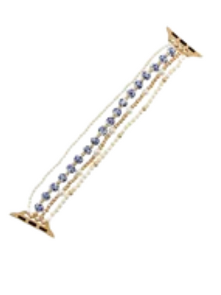 Ceramic and Pearl Watchband