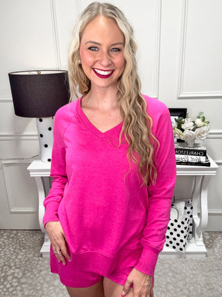 Hattie Weekender Top