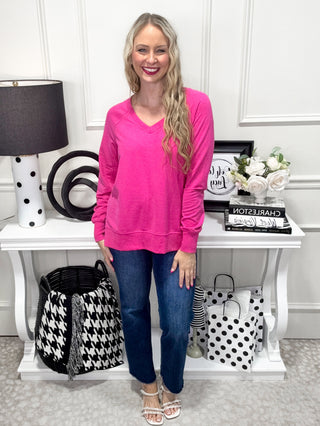 Hattie Weekender Top