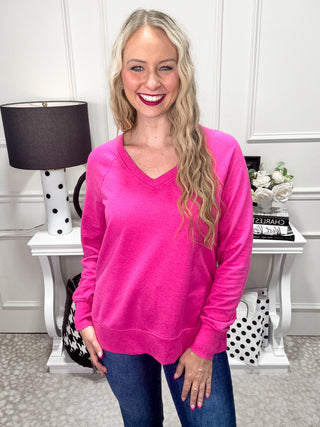 Hattie Weekender Top