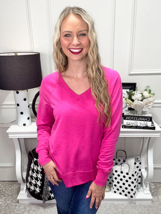 Hattie Weekender Top