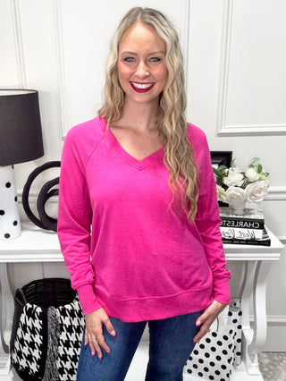 Hattie Weekender Top