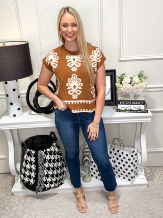 Amara Sweater Top