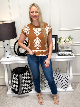 Amara Sweater Top